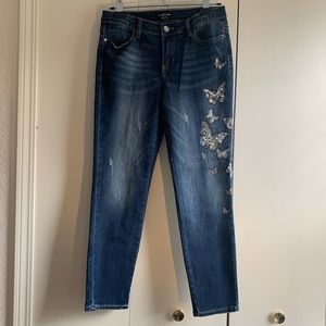 Women’s Bebe Ankle Denim Jeans, size 28